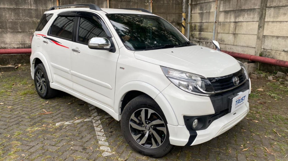 TOYOTA RUSH RUSH 1.5 S MT TRD BENSIN (NEW) MT 2016